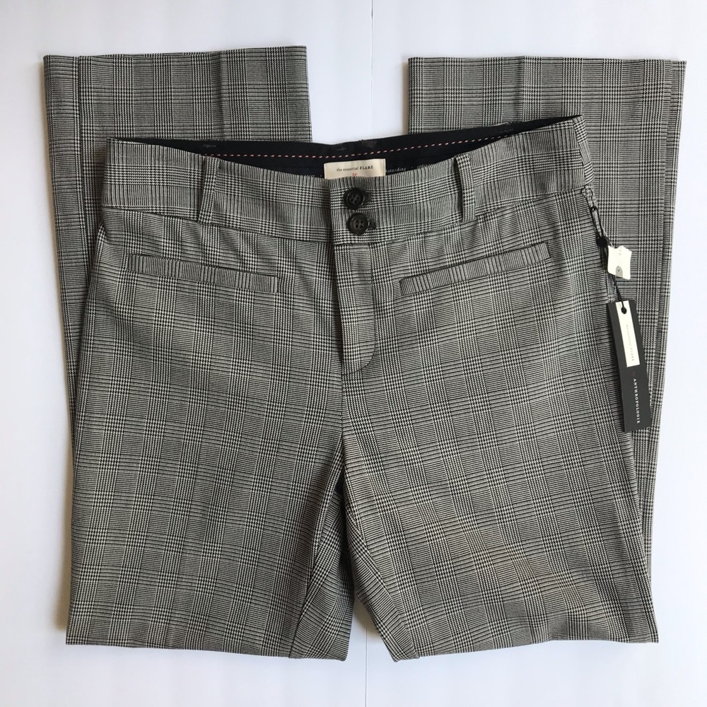 NWT Anthropologie The Essential Flare Size 4